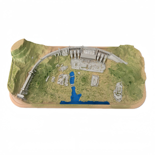 三角洲行动周边零号大坝上色版纪念品模型桌面摆件礼物3D打印