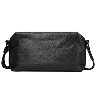 【真皮】皮尔卡丹男士腰包2026新款商务牛皮单肩斜挎包软通勤背包