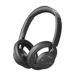 HTC无线蓝牙运动耳机 全新头戴式户外旅行双立体音乐播放超长续航