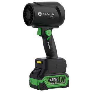 菠萝君手持大功率暴力涡轮风扇除尘枪无刷鼓风机吹风枪持久续航