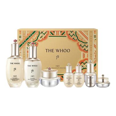 【自营】The history of whoo/后天气丹水乳新版八件套滋养修护