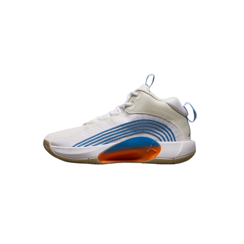 Air Jordan Jumpman 2021男子气垫缓震耐磨中帮篮球鞋 FD9908-141