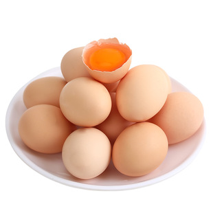 鲜鸡蛋30枚*50g农家散养新鲜精选大蛋柴鸡蛋我老家谷物蛋