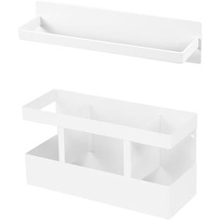 磁吸长短柄雨伞收纳架入户防盗门后家用壁挂神器放折叠伞具置物架