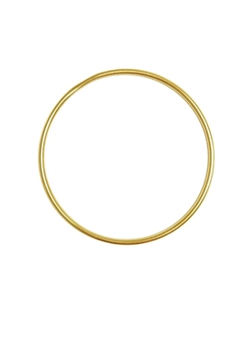 钛钢ins潮风森系金色极细手镯