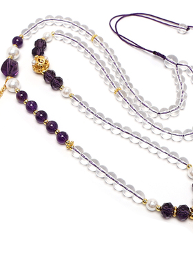 泰国佛牌链吊坠挂绳调节流苏