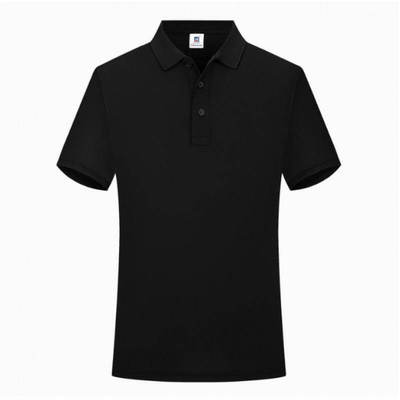 2025短袖休闲青年纯色T恤Polo衫