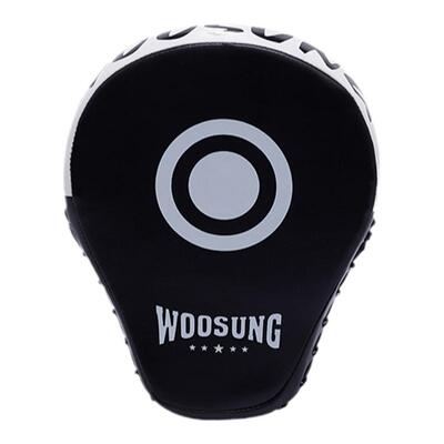 WOOSUNG散打拳击手靶儿童成人弧形泰拳靶跆拳道脚靶训练靶陪练靶