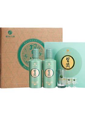醇钻习酒53度酱香型白酒500ml
