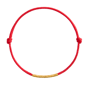 2026马年本命年红手绳女平安小细红绳手链编织绳红色脚链编绳礼物