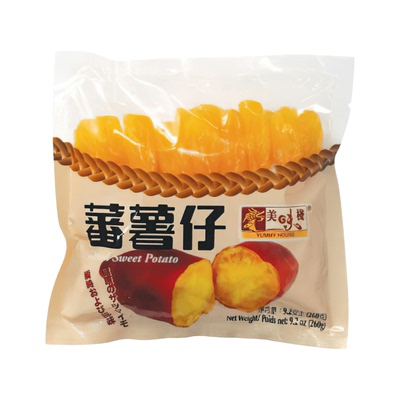香港美味栈休闲小零食260g番薯干