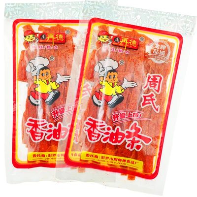 林妹妹周氏香油条麻辣鸡蛋片辣条