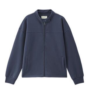 佐丹奴休闲外套女装2026年春新款双面布立领宽松短款卫衣05375856