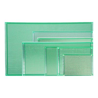 PCB电路板单面喷锡绿油玻纤FR4