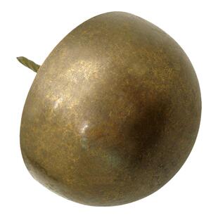 仿古大门铜钉铜泡钉鼓钉中式大帽钉木大门装饰铜配件圆鼓铜帽门钉