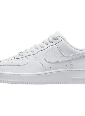 Nike耐克Air Force 1纯白空军一号AF1男子低帮休闲板鞋CW2288-111