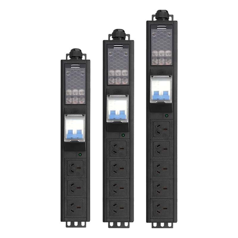 32A8000W63A12000W大功率pdu机柜轨道插座工业专用厨房插排定做