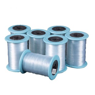 透明手工串珠鱼线diy极细无弹力水晶线专用鱼线绳穿戒指的鱼丝线