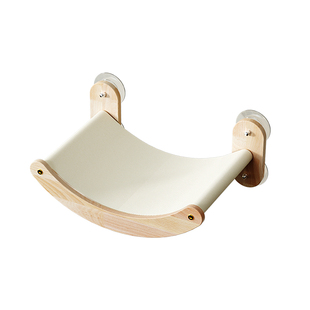 Petpeace猫咪吊床玻璃窗户吸盘猫窝猫床跳台猫爬架悬挂式猫架阳台