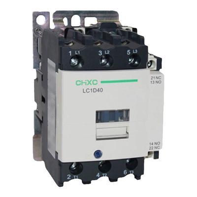 纳宇全铜线圈三相银点交流接触器