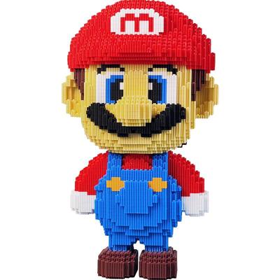 马里奥积木益智拼装玩具