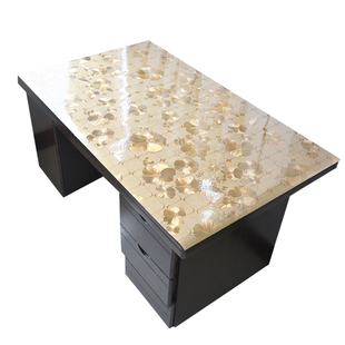 定制PVC水晶板餐桌垫防水防油防烫免洗现代简约透明软玻璃磨砂垫