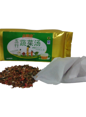 新包装五行蔬菜汤买5送1