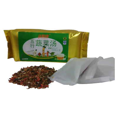 新包装五行蔬菜汤买5送1