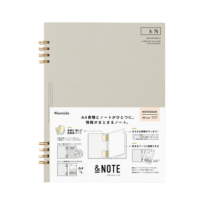 kanmido线圈笔记本甘美图鉴对折