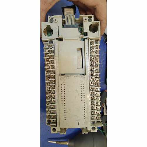 议价三凌PLC模块FX2N48ER实物拍摄拆机件外壳有破