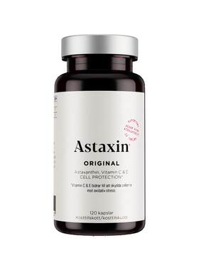 Astaxin瑞典虾青素软胶囊120粒