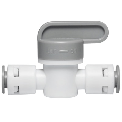 2分快接免卡球阀净水机阀门纯水