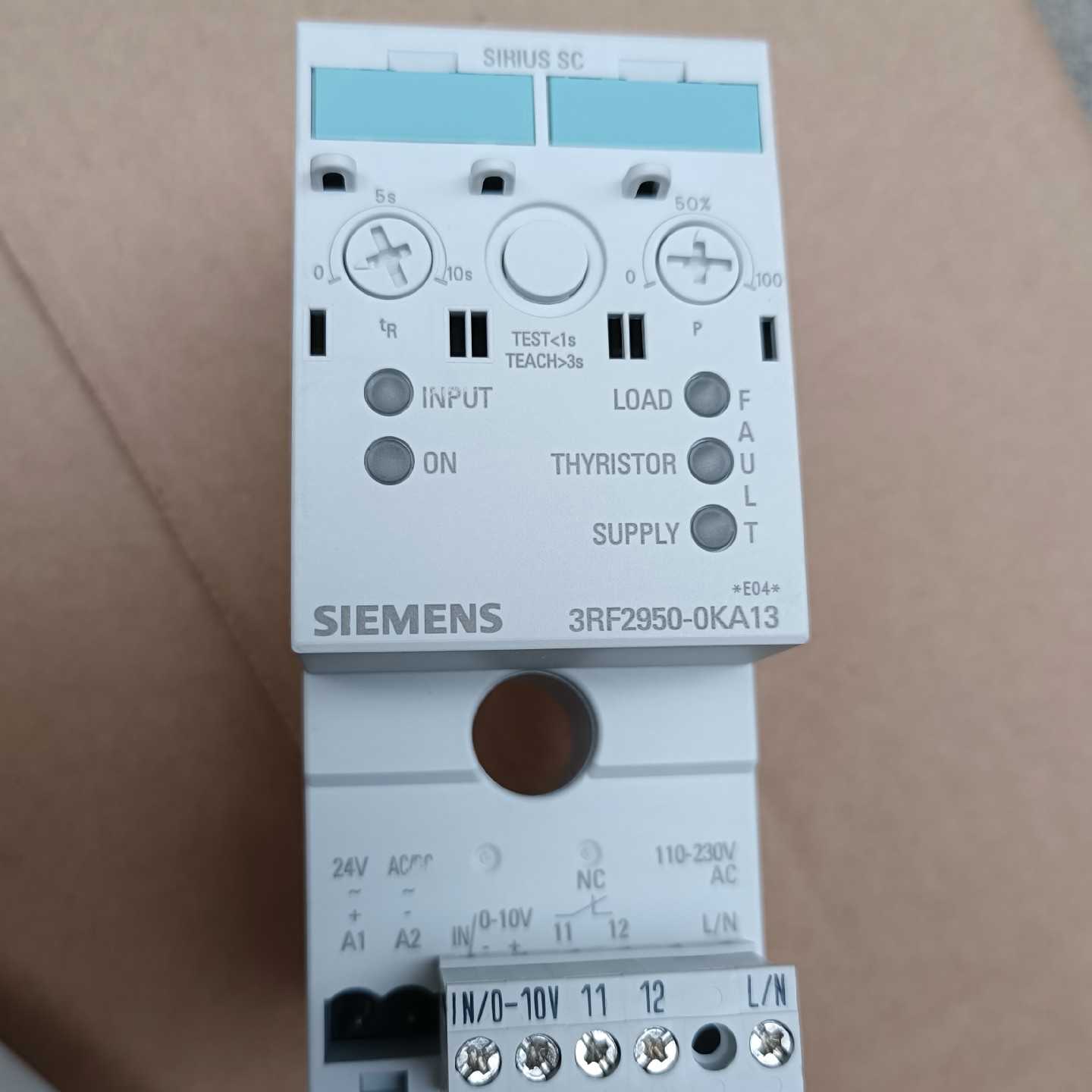 议价--全新西门子3RF2950-0KA13 西门子固态继电器调节器
