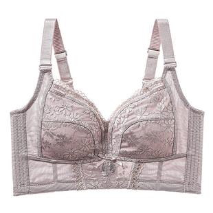 美思调整型内衣女收副乳矫正防外扩下垂文胸罩大胸显小全罩杯薄款