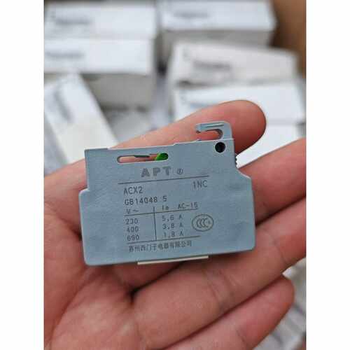 〔议价-可维修〕全新西门子APT辅助触头ACX2 1NC 适合230V 40
