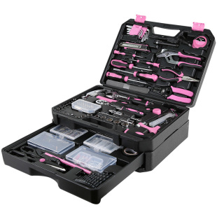 工具套装组合全套五金维修工具箱大全万能套装日常家用小型工具箱