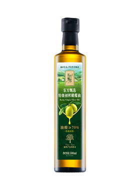 东方甄选特级初榨橄榄油500ml/瓶