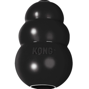 KONG狗漏食玩具橡胶葫芦加强耐咬大型犬磨牙解闷宠物丰容益智玩具