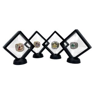 湖人骑士詹姆斯欧文总冠军戒指收藏纪念品手办摆件生日礼物送男生