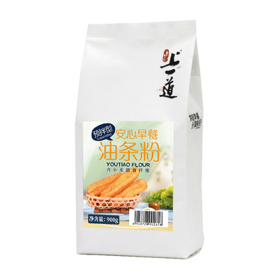 上一道新品油条专用粉900g安心