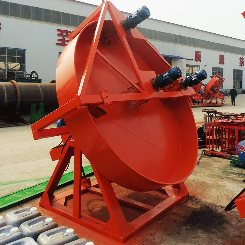 鸡粪有机肥生产线制粒机圆盘造粒机 羊粪有机肥大型圆盘造粒机