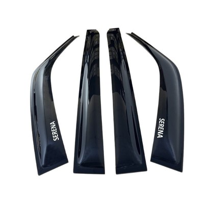 日产SERENA塞瑞纳晴雨挡防雨改装