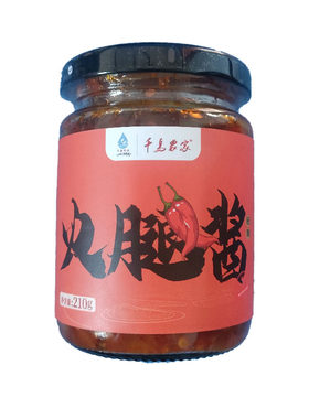 千岛湖特产农家酱笋干虾米酱开胃