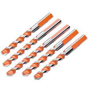 瓷砖钻头打孔合金霸王钻头三角混凝土玻璃水泥电钻万多功能钻墙能