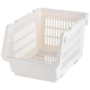 日本厨房置物架多层可叠加水果蔬菜收纳筐夹缝收纳储物架抽拉篮