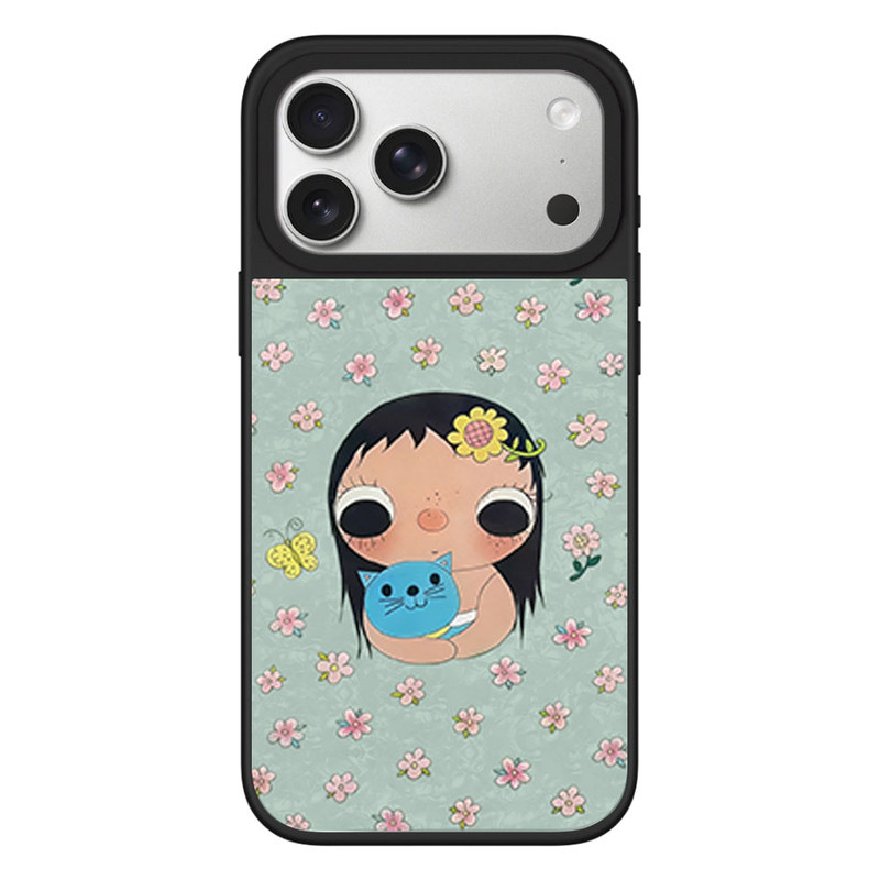 新款yuy小玉女孩适用于苹果18 17Pro Max手机壳iPhone17 16Pro Max磁吸12 13 14 15Pro/plus防摔Air保护壳套