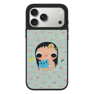 新款yuy小玉女孩适用于苹果18 17Pro Max手机壳iPhone17 16Pro Max磁吸12 13 14 15Pro/plus防摔Air保护壳套
