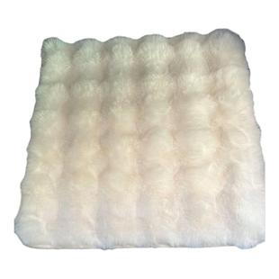 副驾驶毛绒脚垫女朋友专属座冬天送给女朋友的礼物实用汽车脚垫