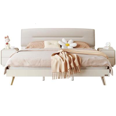 全友家居现代轻奢软包床