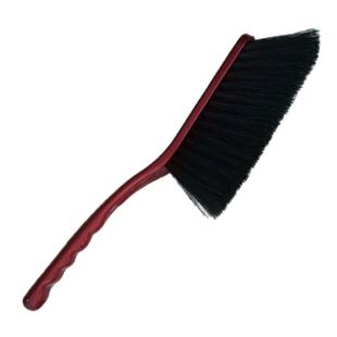 实心长柄塑料尼龙硬毛刷长毛桌椅清洁刷扫床刷子除尘刷座垫刷水洗